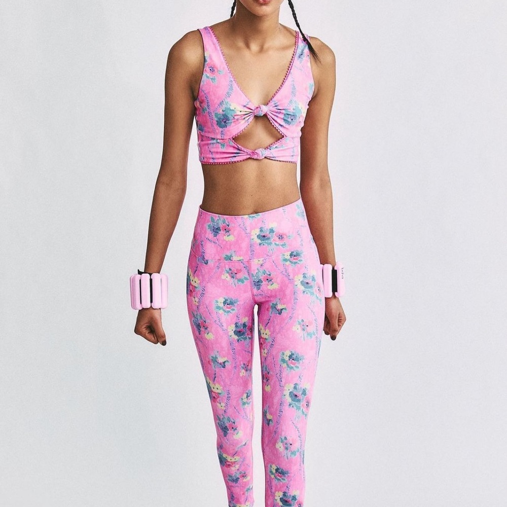 Love Shack Fancy x Beach Riot Workout Set